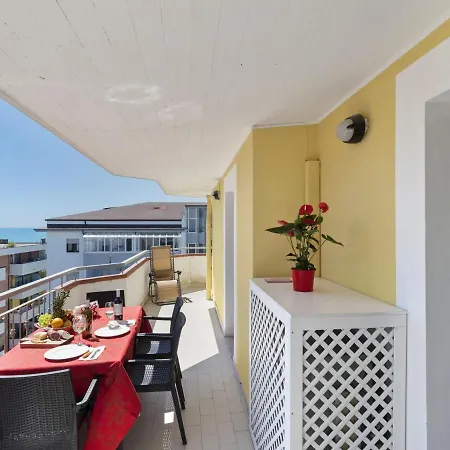 Sea-view In With Private Terrace * Alba Adriatica